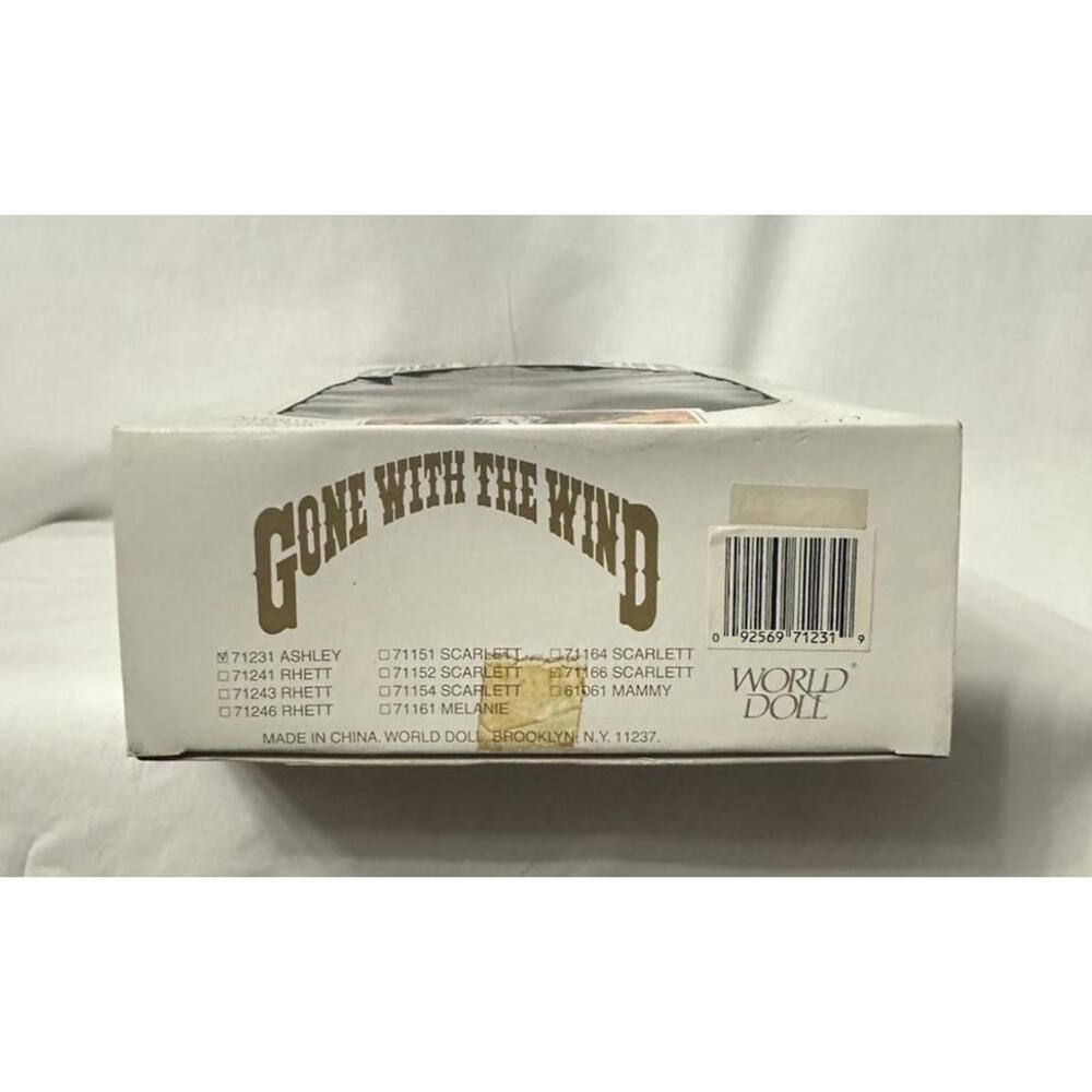NIB Gone with the Wind Doll Collection Ashley Wilkes in Uniform World Doll 71231 - Picture 10 of 10